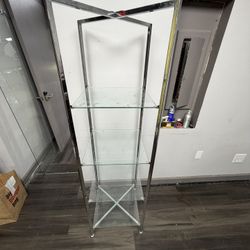 Glass Display Shelves