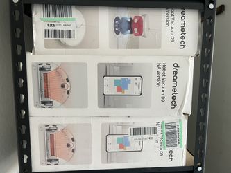 Robot Vacuum Dreamtech. Many Available. New In Box 📦. 