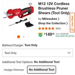 Milwaukee In Box Shears 