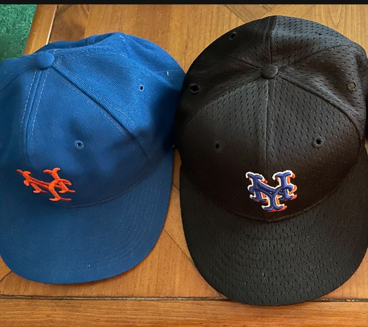 2 Mets Caps
