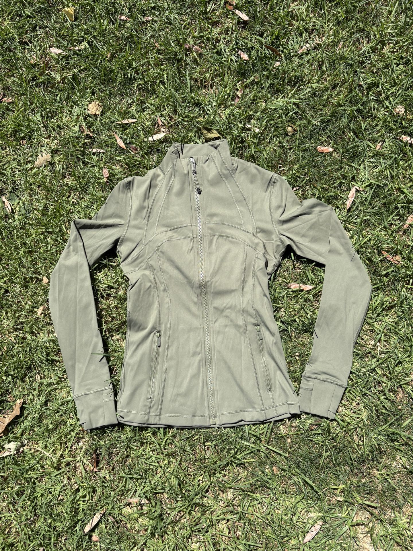 Size 6 Forest Green Lululemon Jacket