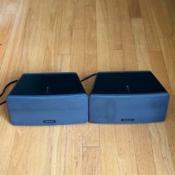 Sonos PLAY:3 Wireless Smart Speaker Black - Pair