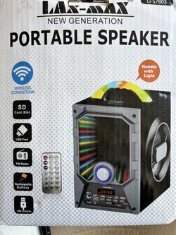 Portable Bluetooth Speaker 