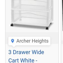 Drawer /Cajonera De Plástico 