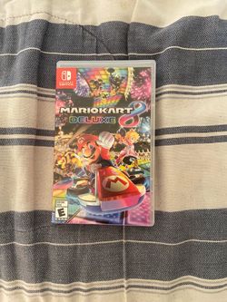 Mario Kart Deluxe 8
