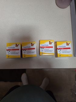 Freestyle lite test strips