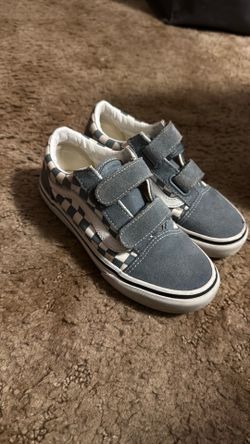 Vans size 2y