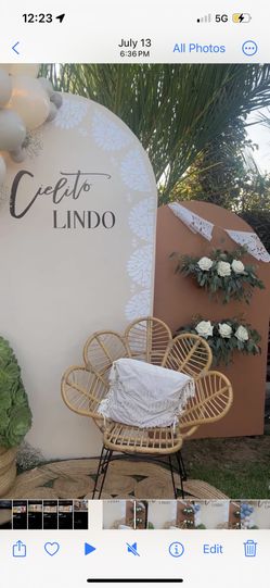 Cielito Lindo Backdrop 