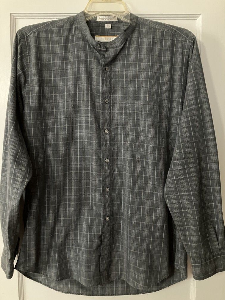 John Henry Mens Button Down Shirt