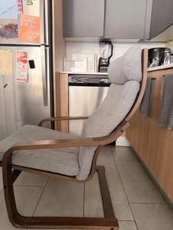 Comfy Armchair with Headrest