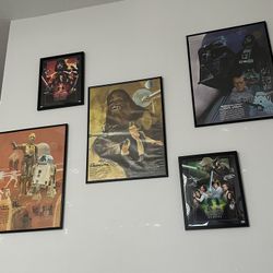 Coca-Cola Company 1977 Star Wars Poster