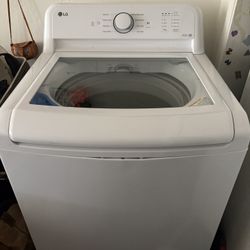 LG GAS DRYER AND WASHER 