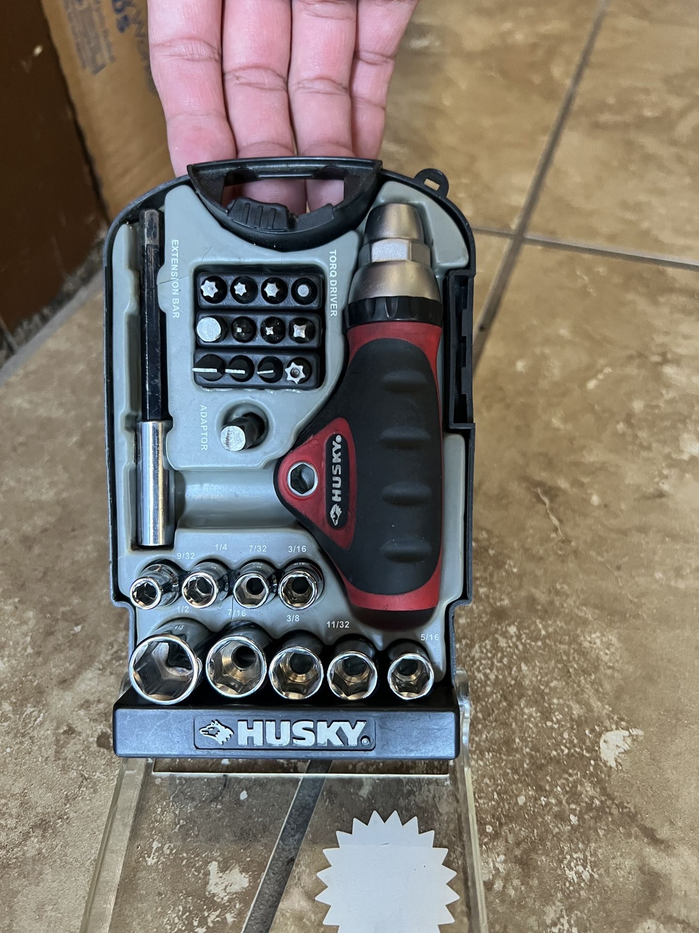 Screwdriver Torque Set