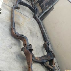 1967 Chevy Impala Frame