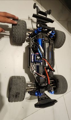 Traxxas hoss upgraded fast
