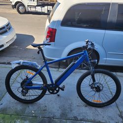 ELECTRIC BIKE 26INCH BRAND NEW W/CHARGER