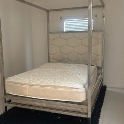 Bed Frame And Headboard 