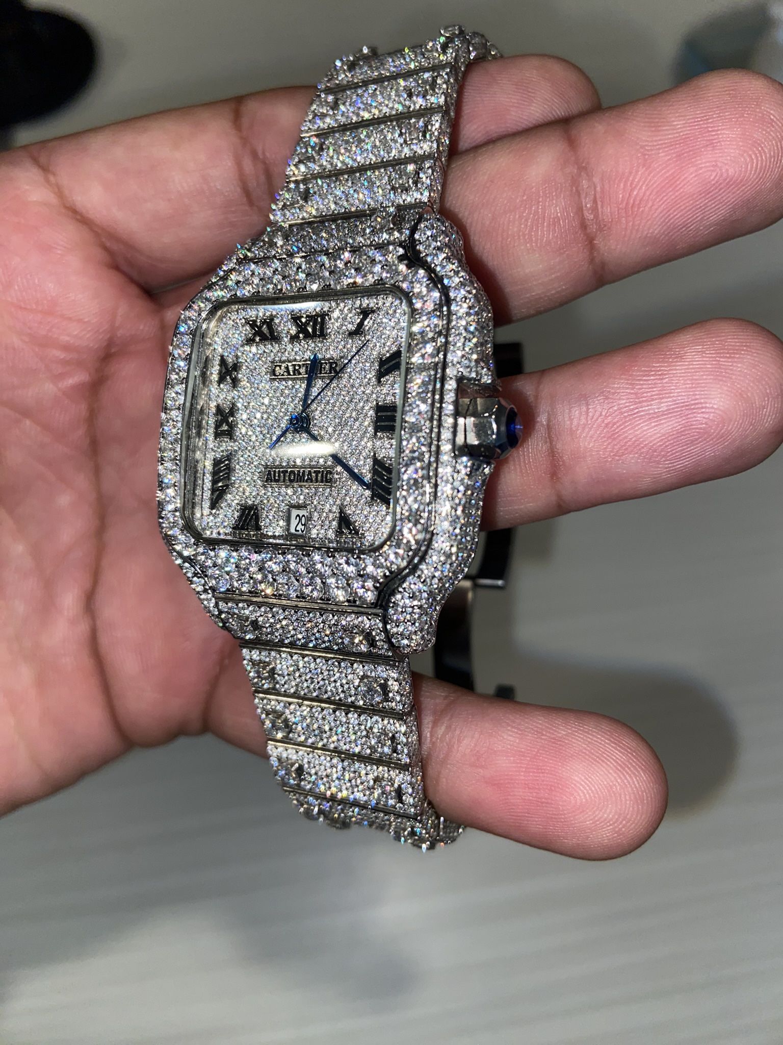 Cartier Santos