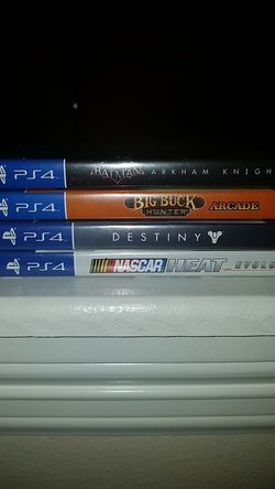 ps4 games