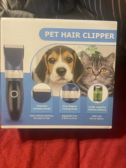 Pet Hair Clipper