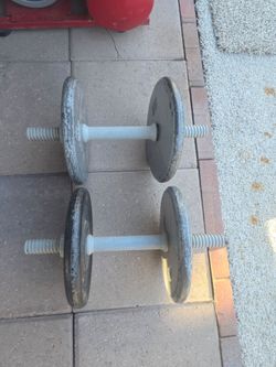 Adjustable Dumbbells