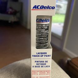 New Chevy Touch Up Paint