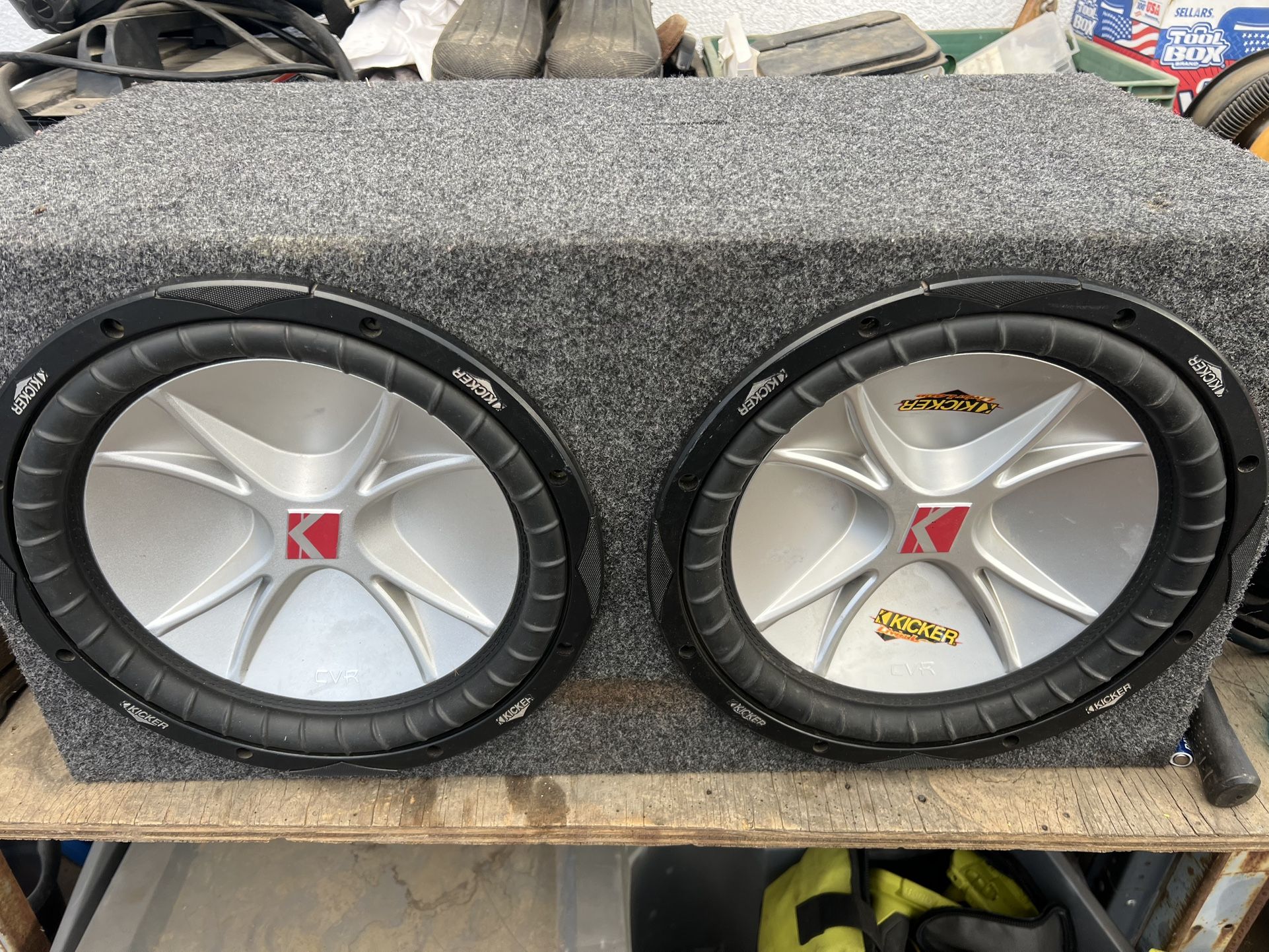 Kicker Subwoofer
