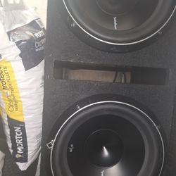 Rockford Fosgate Punch P3 12” Dual Subwoofer Ported Box – $350 OBO (Orange County)