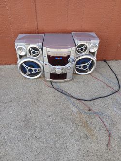 Cd Stereo Mp3 System.. Panasonic Brand