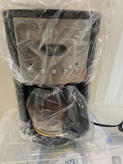 Gevalia 12 Cup Programmable Coffee Maker- New