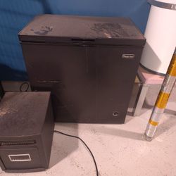 Nice Freezer Light Easy To Move