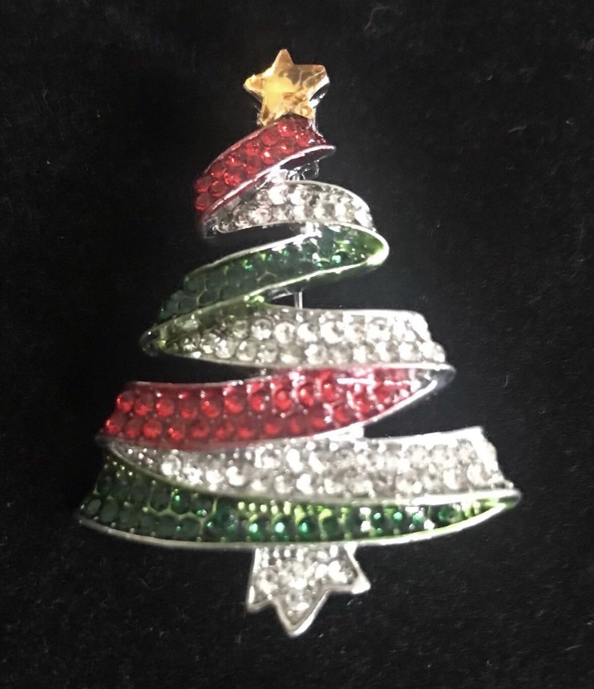 Christmas Tree Brooch