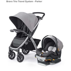  Car Seat And Stroller  Travel System 