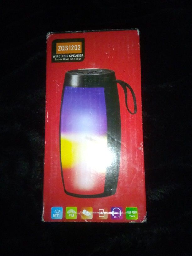 LED Bluetooth Speaker $20
