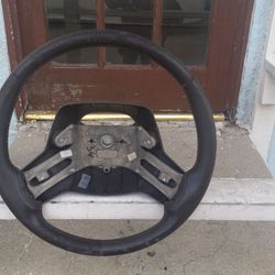 Factory steering wheel for Jeep TJ wrangler or XJ Cherokee 