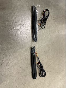 Rav 4 Rear Bumper lower  led lights