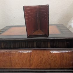 Bosca 1911 Bifold Italian leather Wallet