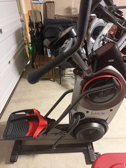 Bowflex Max Trainer M5 Elliptical