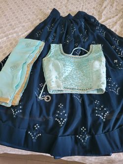 Indian Choli Lehnga 