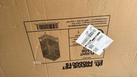 BRAND NEW bird cage