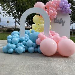 Balloons/babyshower  Gender Reveal 