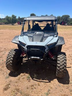 Polaris RZR XP 1000 4-Seaters Available — Grey/Black