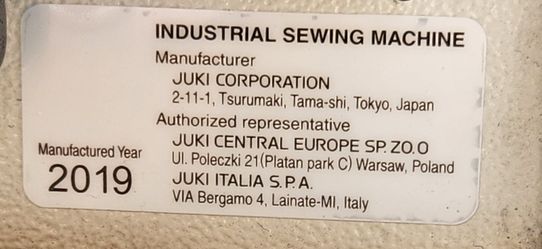 JUKI MO-6816S Industrial Serger With Table and Servo Motor