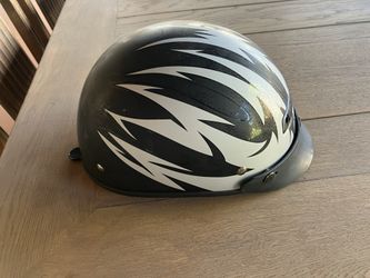 Zox Alto Motorcycle Half Helmet 