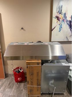 🔥 Thermador 48" Professional Range Hood – 1200 CFM Powerhouse 🔥