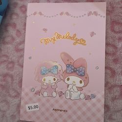 My Melody Notebook 