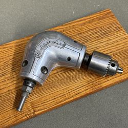 Vintage Black and Decker Right Angle Drive with Jacob’s 3/8” Chuck