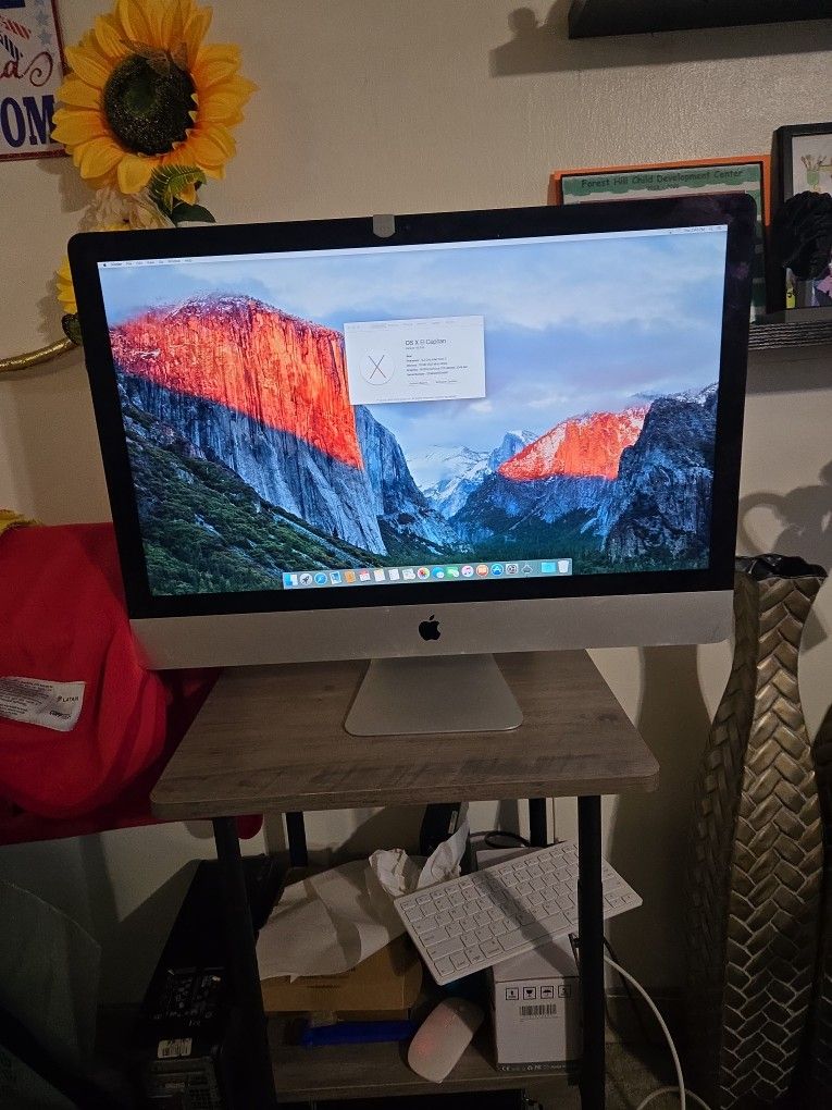 iMac 27-inch, Intel Core i7