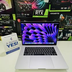 MacBook Pro 15” Laptop Apple Intel Quad Core i7/16GB RAM/1TB Touch Bar⚡️ Microsoft Office Word Excel,Logic,Final Cut💻 1 Year Warranty✅ $0 Down Financ