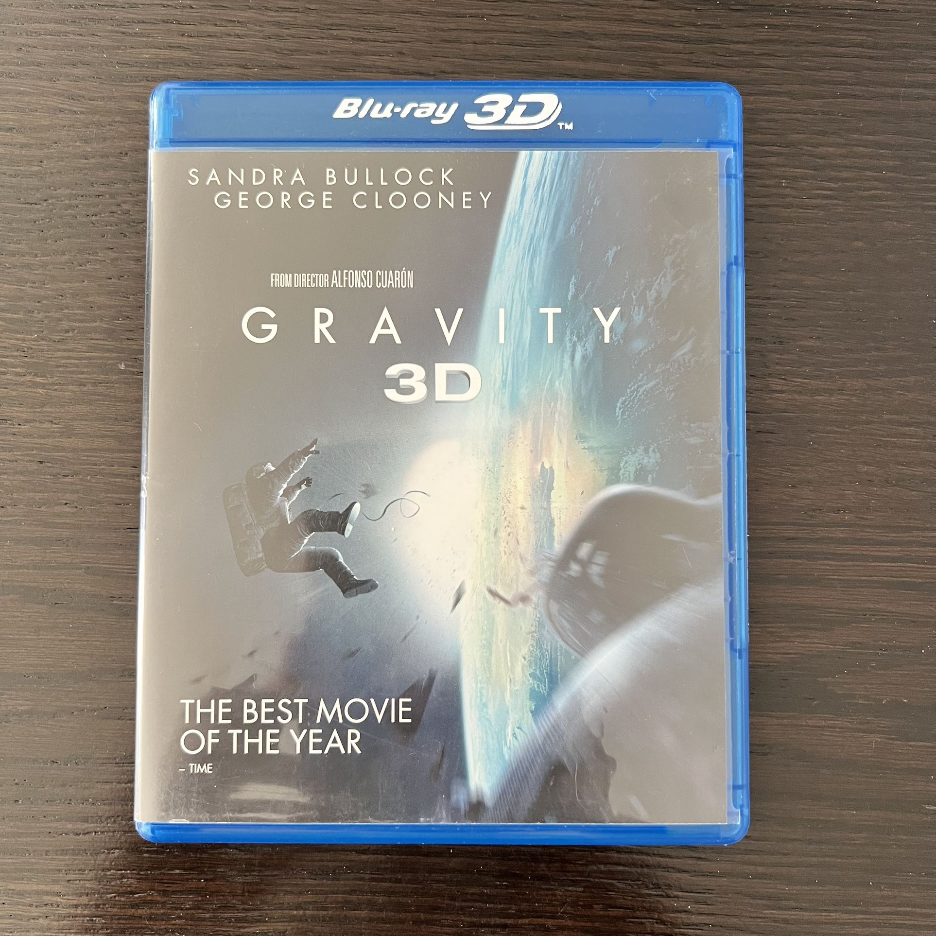 Gravity Action Sci-fi 3D Blu-ray, Blu-ray & DVD Movies